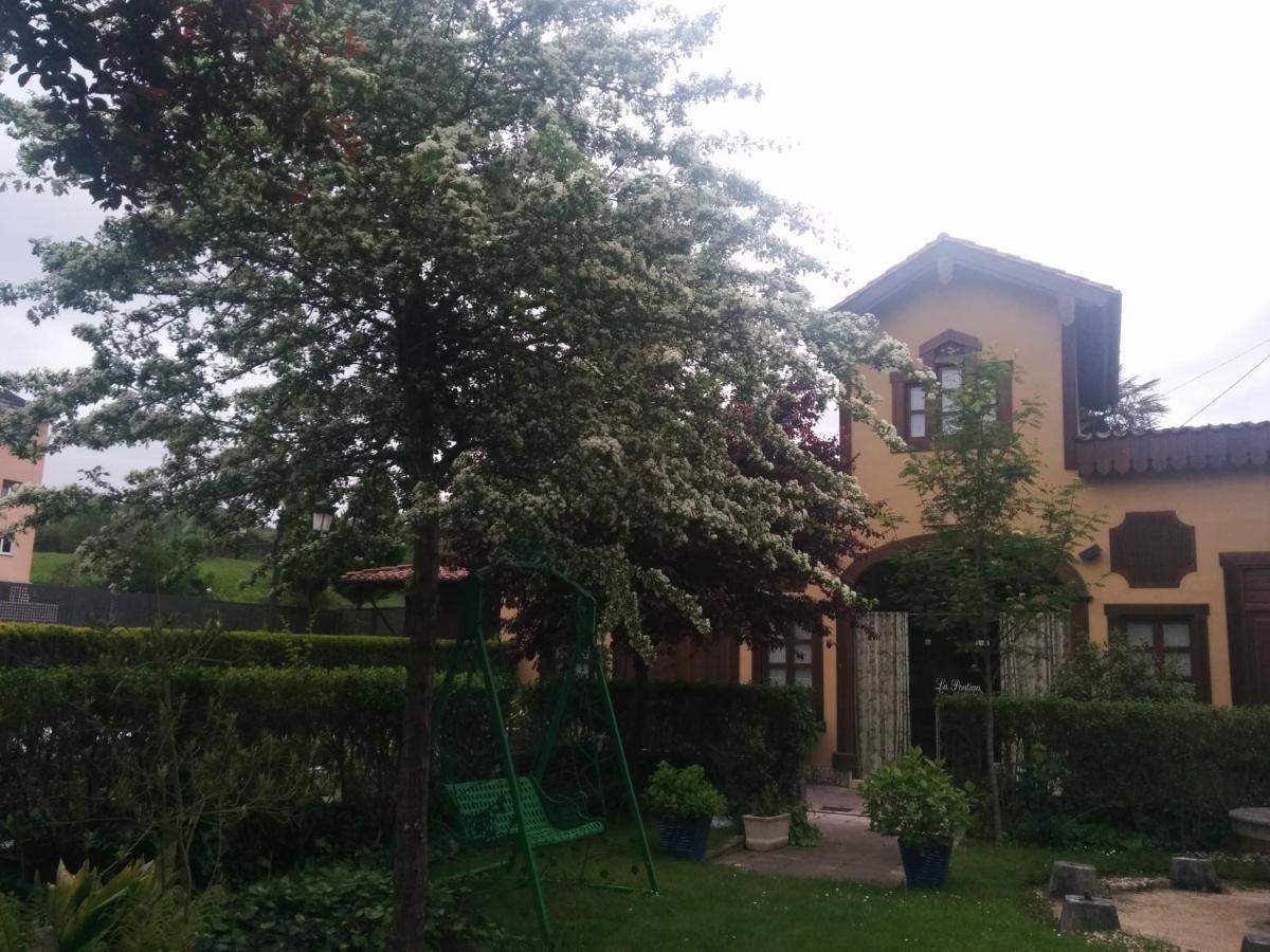 Apartamentos La Pontiga *** Инфиесто Екстериор снимка