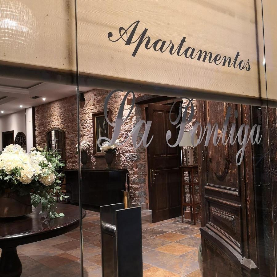 Apartamentos La Pontiga *** Инфиесто Екстериор снимка