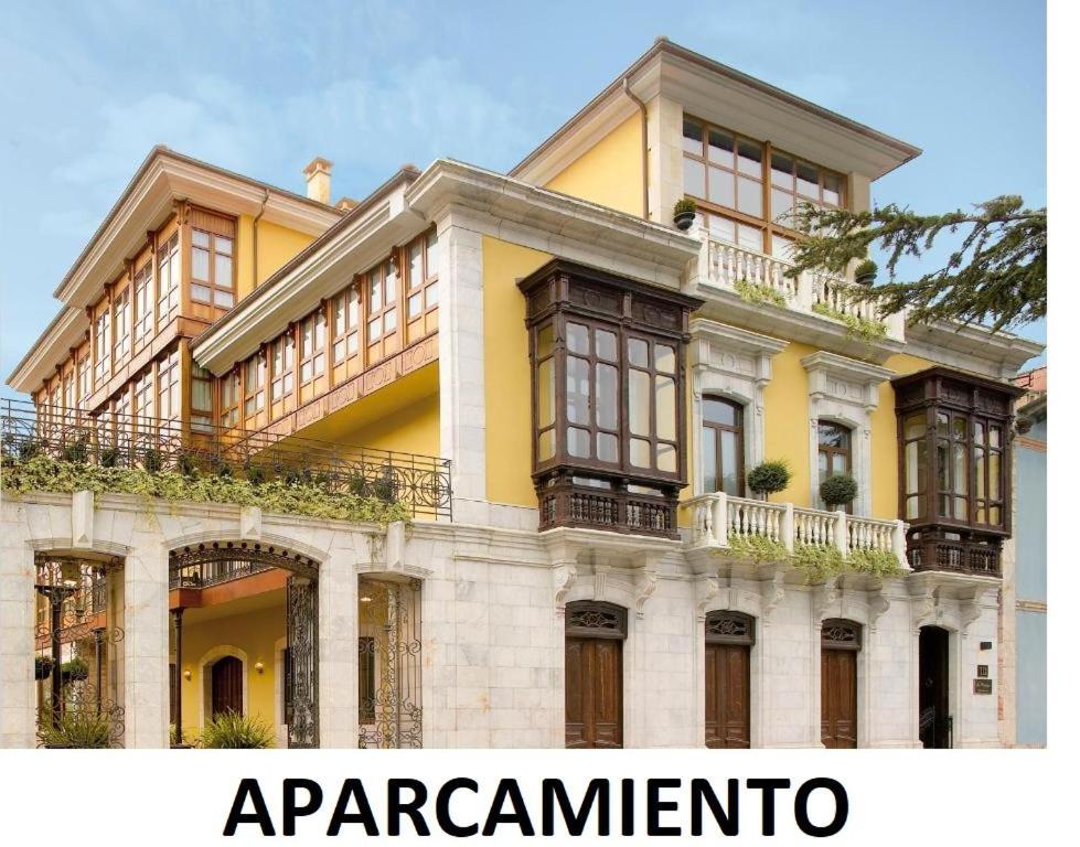 Apartamentos La Pontiga *** Инфиесто Екстериор снимка