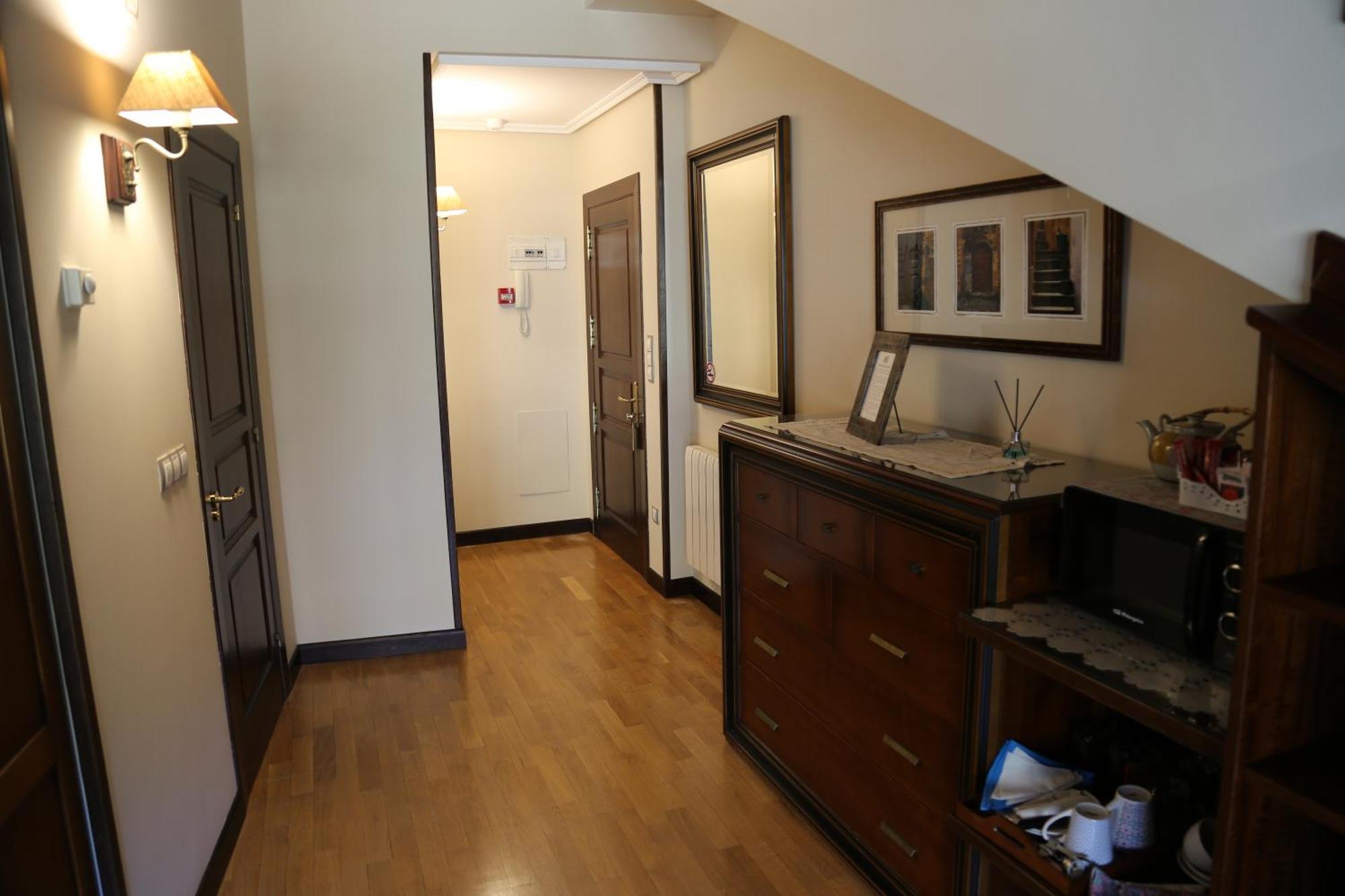 Apartamentos La Pontiga *** Инфиесто Екстериор снимка