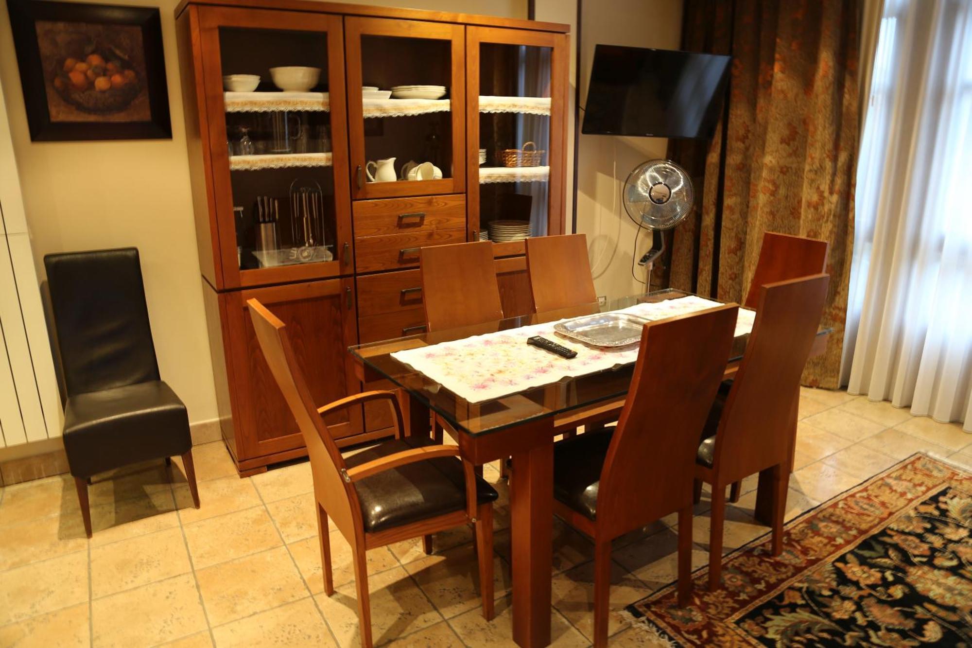 Apartamentos La Pontiga *** Инфиесто Стая снимка