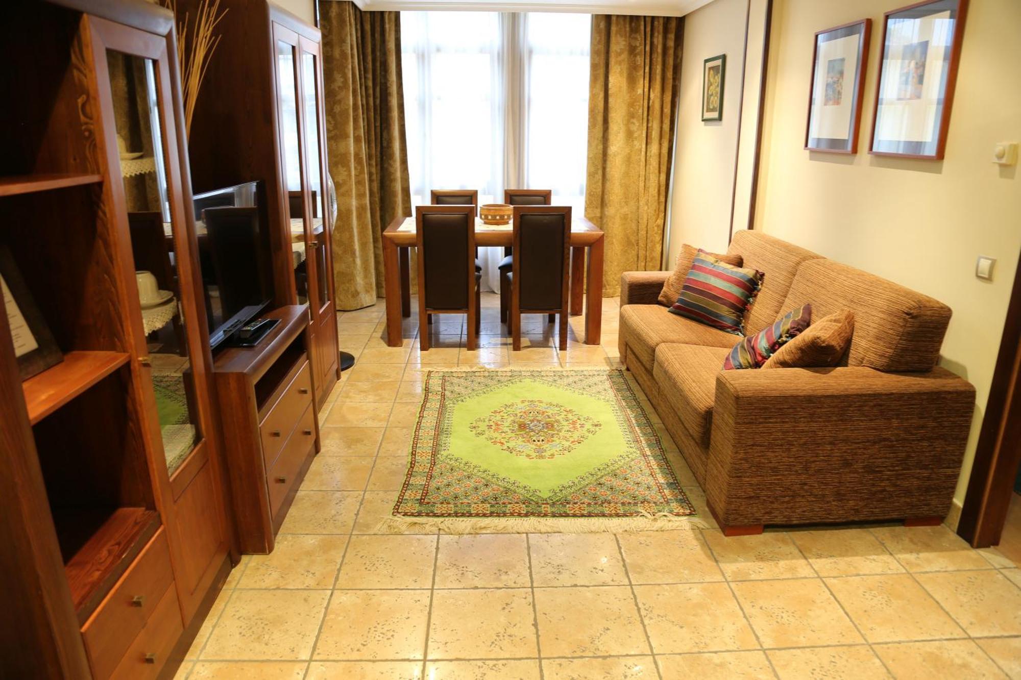 Apartamentos La Pontiga *** Инфиесто Стая снимка