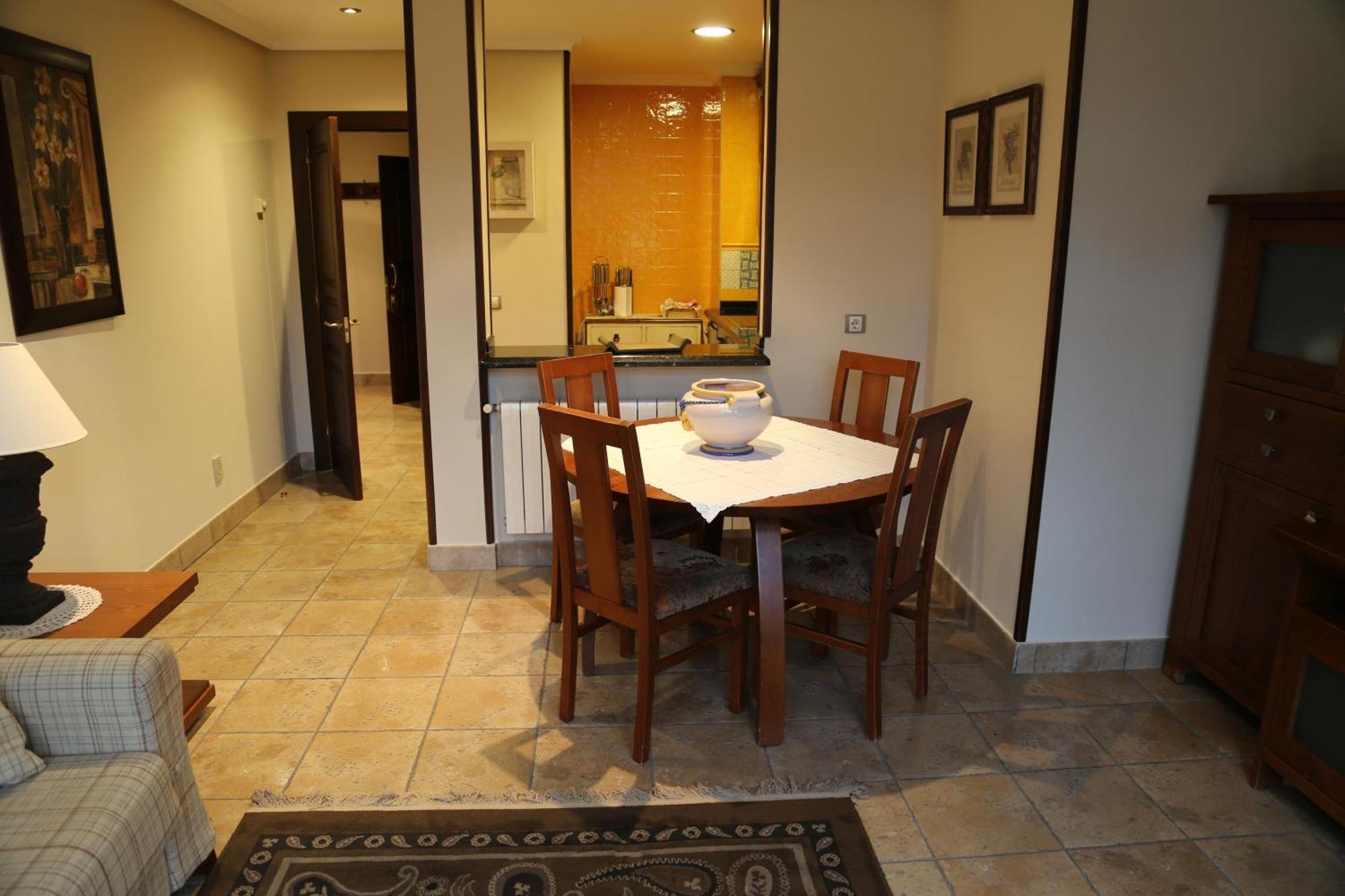 Apartamentos La Pontiga *** Инфиесто Стая снимка