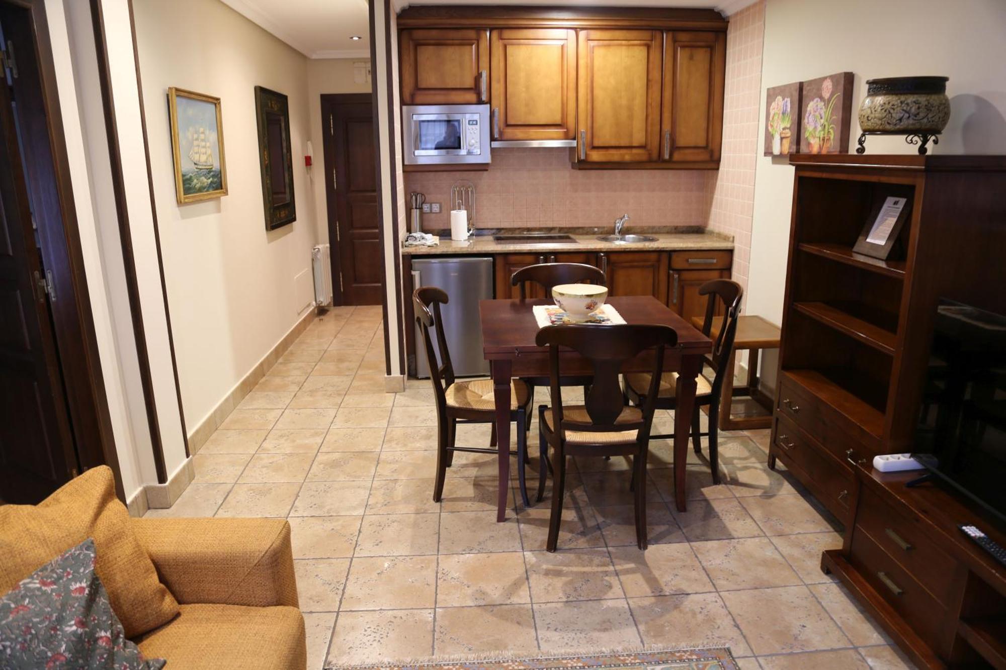Apartamentos La Pontiga *** Инфиесто Стая снимка