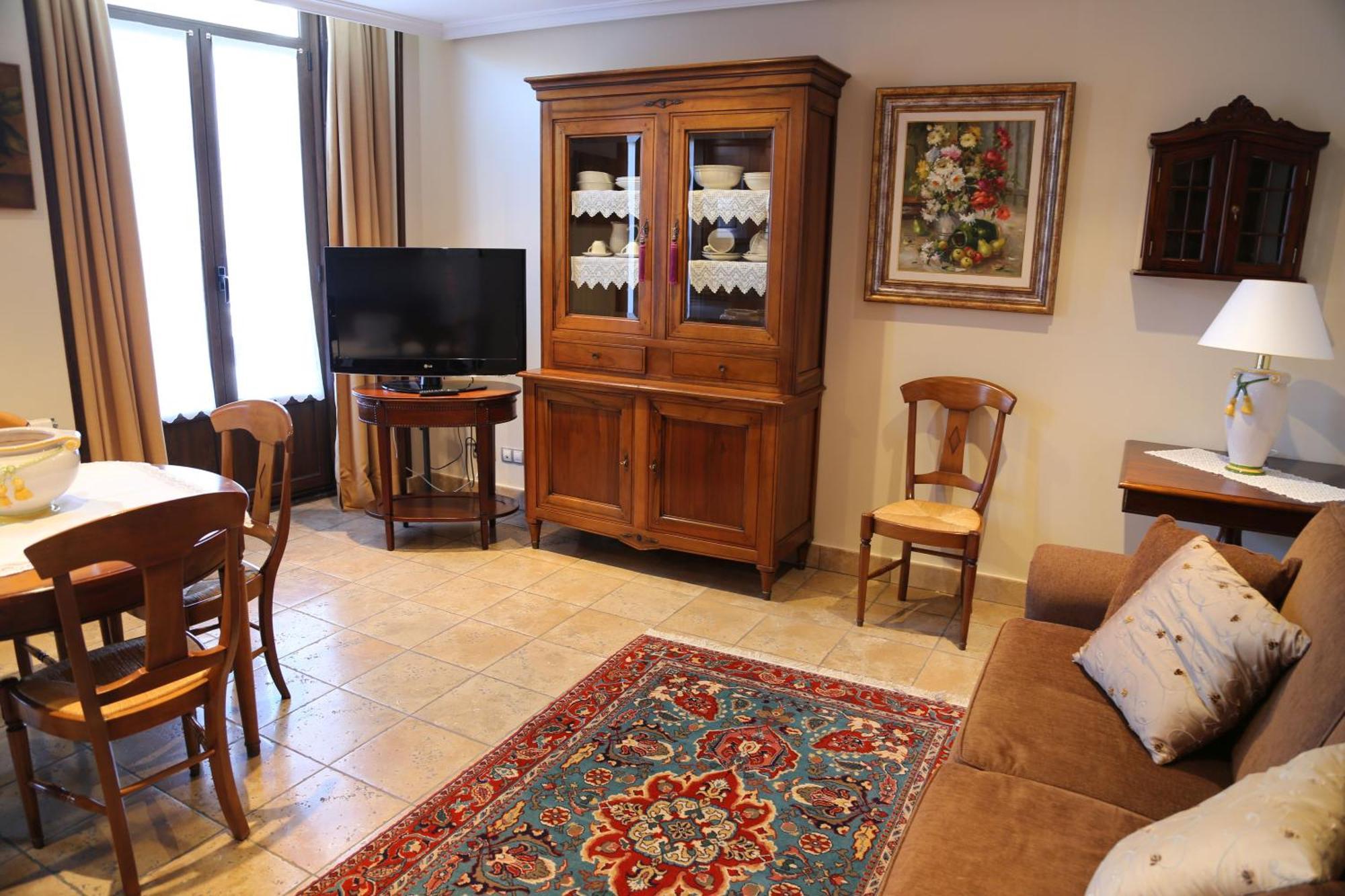 Apartamentos La Pontiga *** Инфиесто Стая снимка